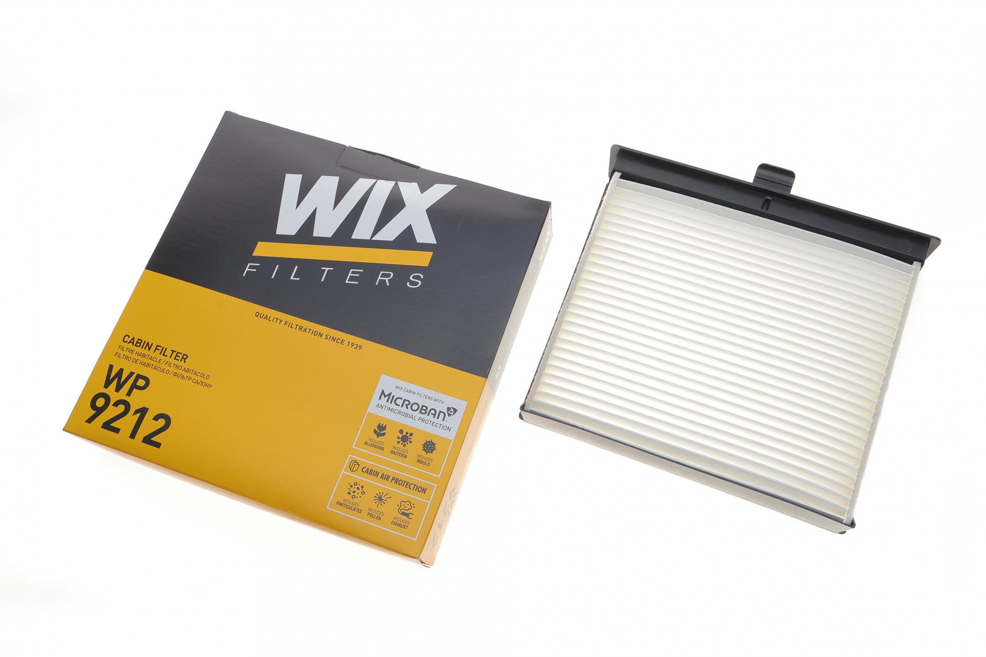 WP9212 WIX FILTERS